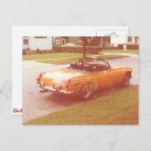 Carte Postale Tangerine Speedo (Devant / Derrière)