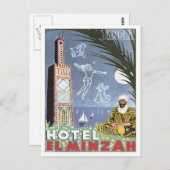 Carte Postale Tangier vintage Maroc (Devant / Derrière)