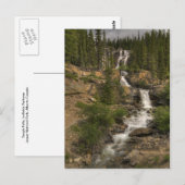 Carte Postale Tangle Falls (Devant / Derrière)