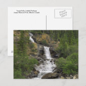 Carte Postale Tangle Falls (Devant / Derrière)