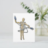 Carte Postale TangledInUSB082611 (Debout devant)