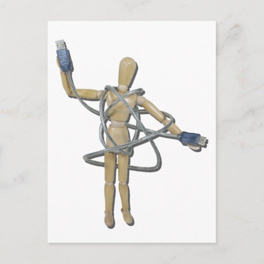 Carte Postale TangledInUSB082611 (Devant)