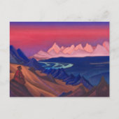 Carte Postale Tanglha, Chanson de Shambhala par Nicholas Roerich (Devant)