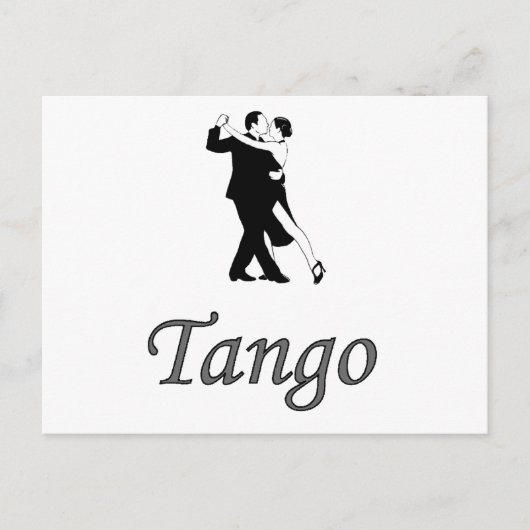 CARTE POSTALE TANGO (Devant)