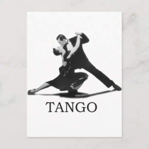 CARTE POSTALE TANGO