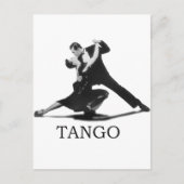 CARTE POSTALE TANGO (Devant)