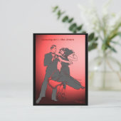 Carte Postale Tango (Debout devant)