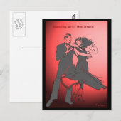 Carte Postale Tango (Devant / Derrière)