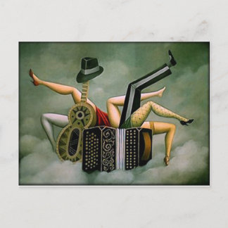 CARTE POSTALE TANGO