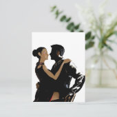 Carte Postale Tango (Debout devant)