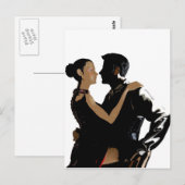 Carte Postale Tango (Devant / Derrière)