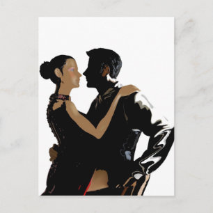 Carte Postale Tango