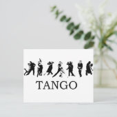 CARTE POSTALE TANGO (Debout devant)