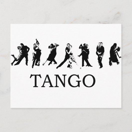 CARTE POSTALE TANGO (Devant)