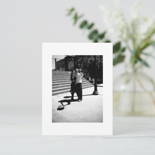 Carte Postale Tango (Debout devant)