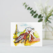 Carte Postale Tango à Paris (Debout devant)