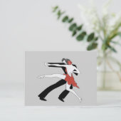 Carte Postale Tango d'années '20 (Debout devant)