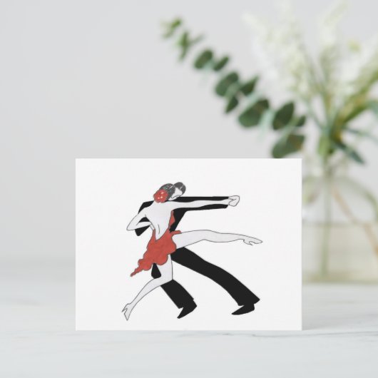 Carte Postale Tango/Danse Avec Moi (Debout devant)