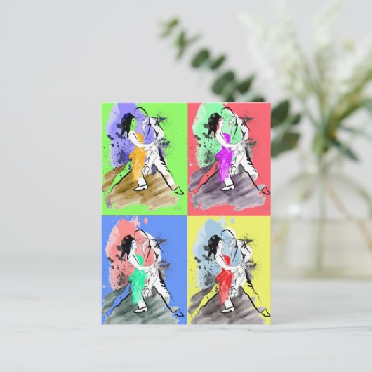 Carte Postale Tango de bruit (Debout devant)