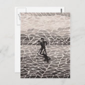 Carte postale Tango de minuit (Devant / Derrière)