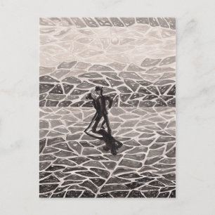 Carte postale Tango de minuit