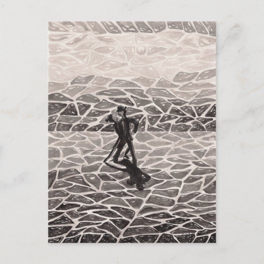 Carte postale Tango de minuit (Devant)