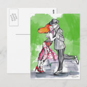 Carte Postale Tango de Southern Breezes (Devant / Derrière)