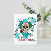 Carte Postale Tango du Texas (Debout devant)