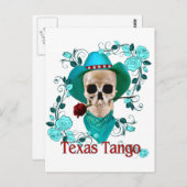 Carte Postale Tango du Texas (Devant / Derrière)