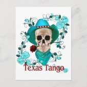 Carte Postale Tango du Texas (Devant)