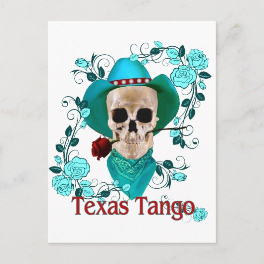 Carte Postale Tango du Texas (Devant)