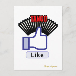 Carte Postale Tango FB
