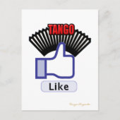 Carte Postale Tango FB (Devant)