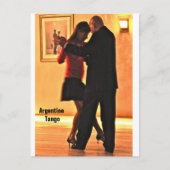 Carte Postale Tango Gig (Devant)