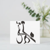 Carte Postale Tango juif (Debout devant)