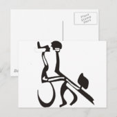 Carte Postale Tango juif (Devant / Derrière)
