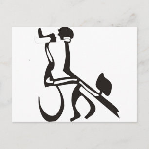 Carte Postale Tango juif