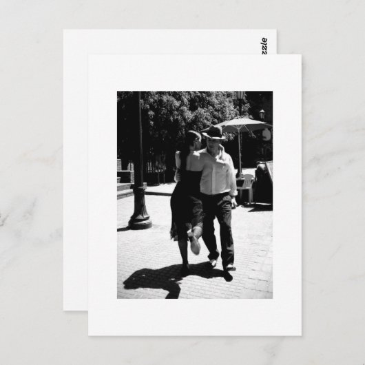 Carte Postale Tango Kick (Devant / Derrière)