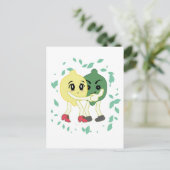 Carte postale Tango Limon (Debout devant)
