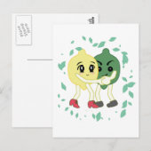 Carte postale Tango Limon (Devant / Derrière)