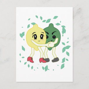 Carte postale Tango Limon