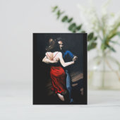 Carte Postale Tango Love (Debout devant)