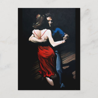 Carte Postale Tango Love