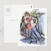 Carte Postale Tango Romance (Devant / Derrière)