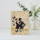 Carte Postale tango vintage (Debout devant)