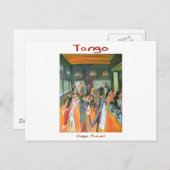 Carte Postale Tangueria (Devant / Derrière)