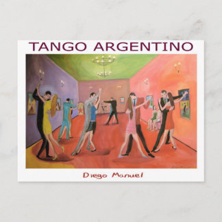 Carte Postale Tangueria 5