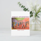 Carte Postale Tangueria 5 (Debout devant)