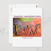 Carte Postale Tangueria 5 (Devant / Derrière)