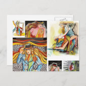 Carte Postale Tanguerisimo (Devant / Derrière)